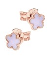 Flower Silver Stud Earring STS-7066